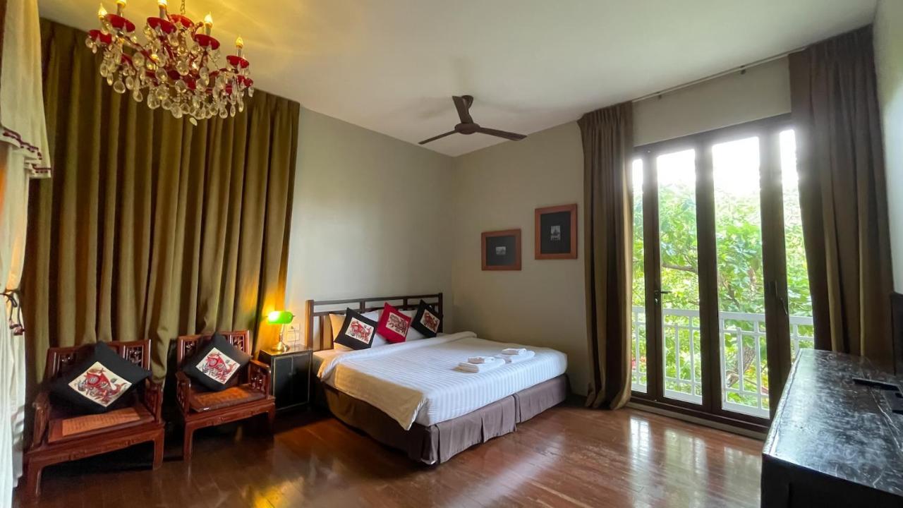 Villa Bangkok Bagian luar foto