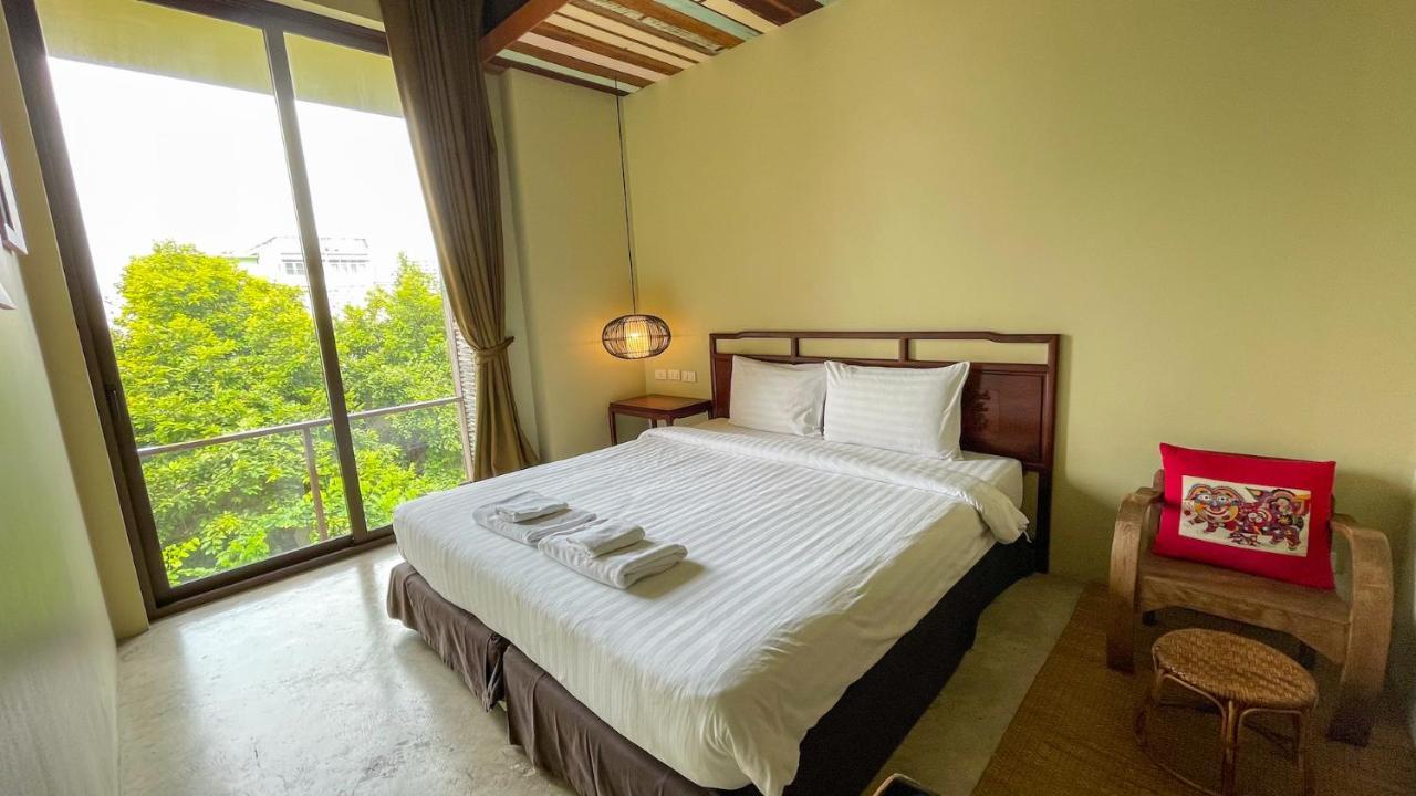 Villa Bangkok Bagian luar foto