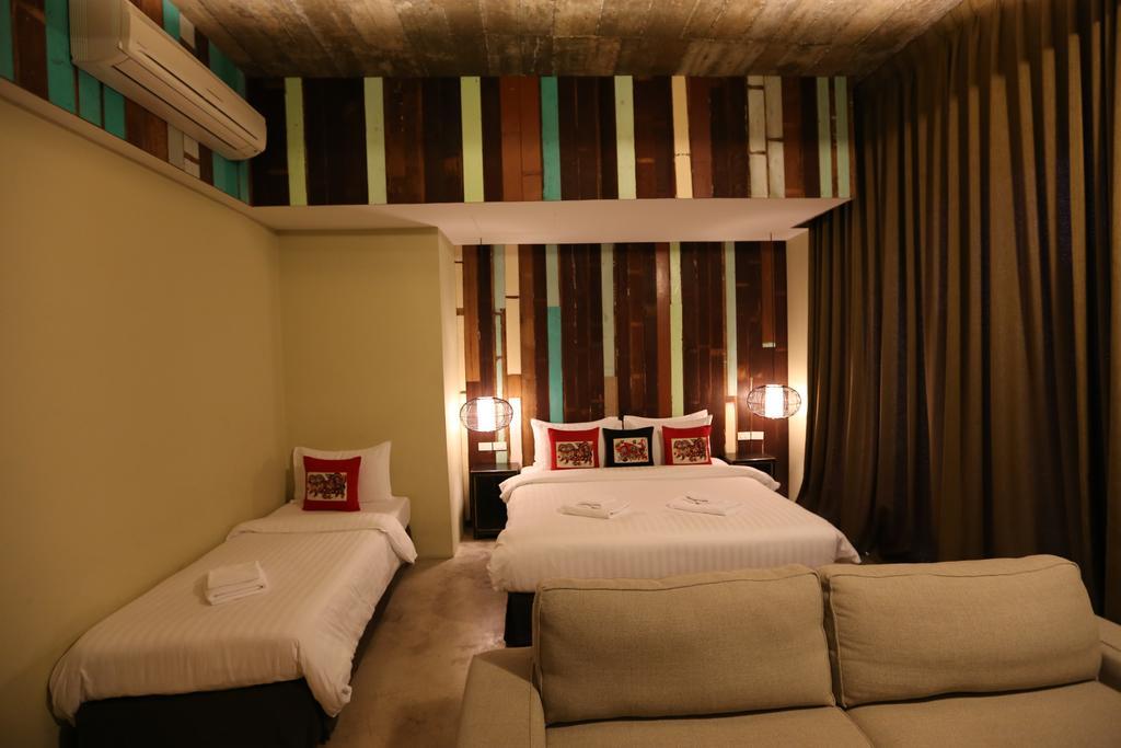 Villa Bangkok Bagian luar foto