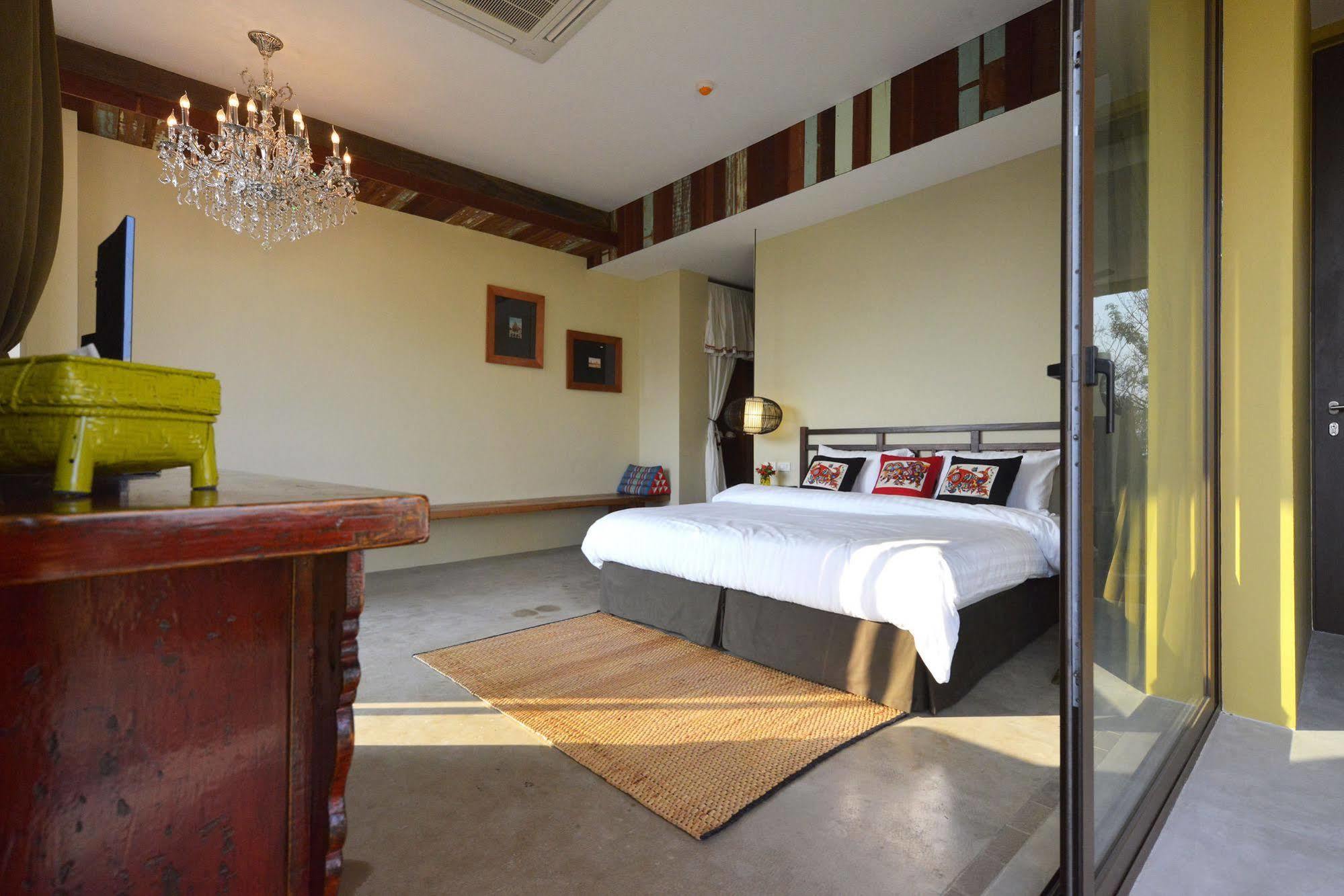 Villa Bangkok Bagian luar foto