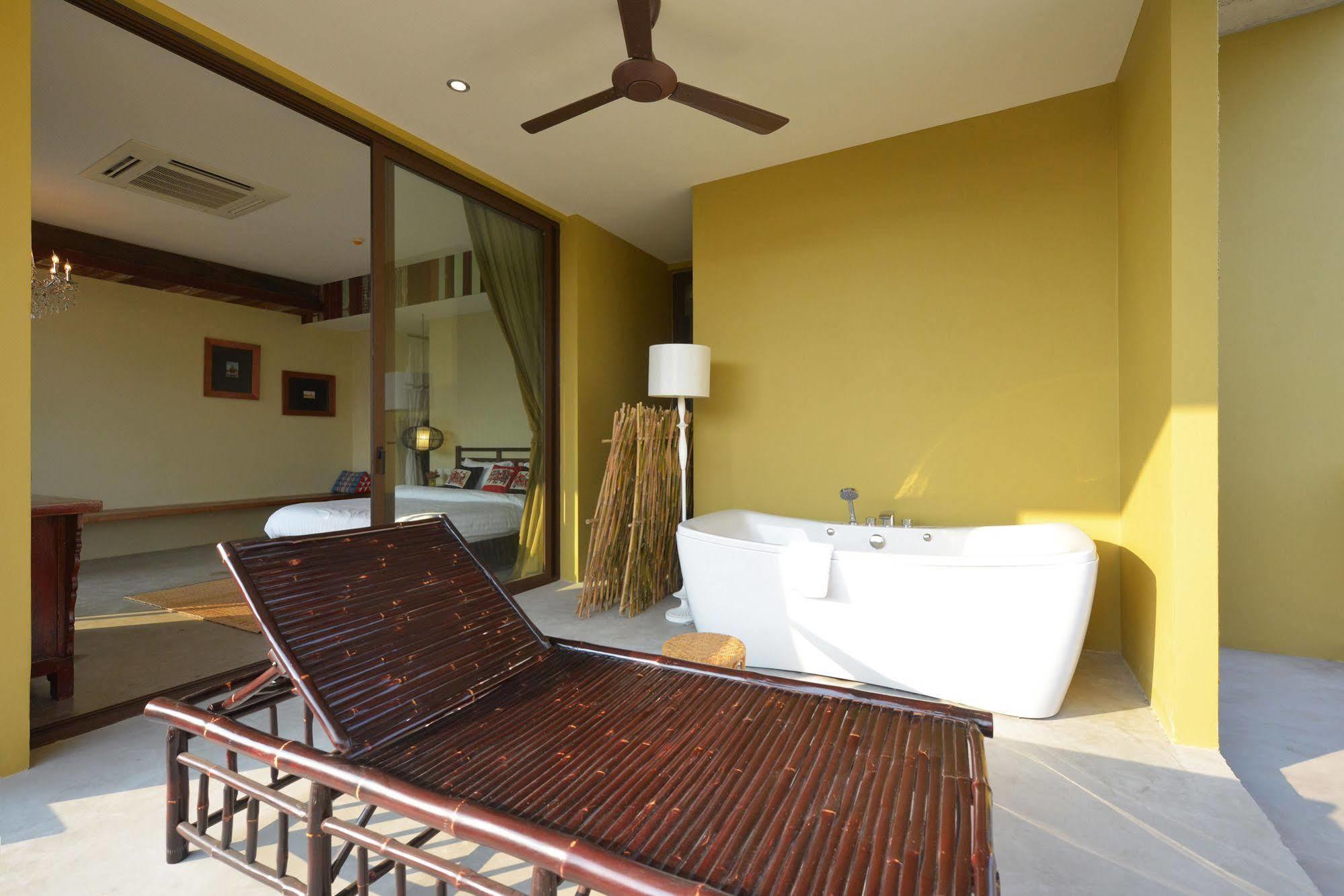 Villa Bangkok Bagian luar foto